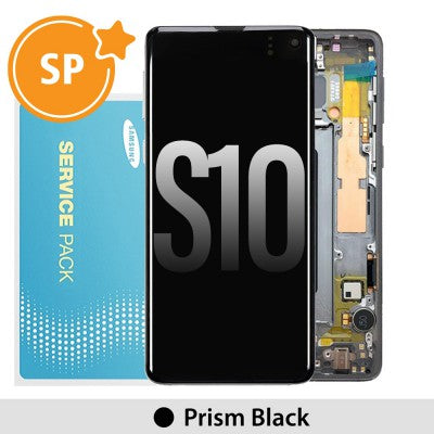 Tecguru_Samsung Galaxy S10 G973F OLED Screen Replacement Digitizer GH82-18850E/18835E (Service Pack)-Prism Green Tecguru_Samsung Galaxy S10 G973F OLED Screen Replacement Digitizer GH82-18850E/18835E (Service Pack)-Prism Green